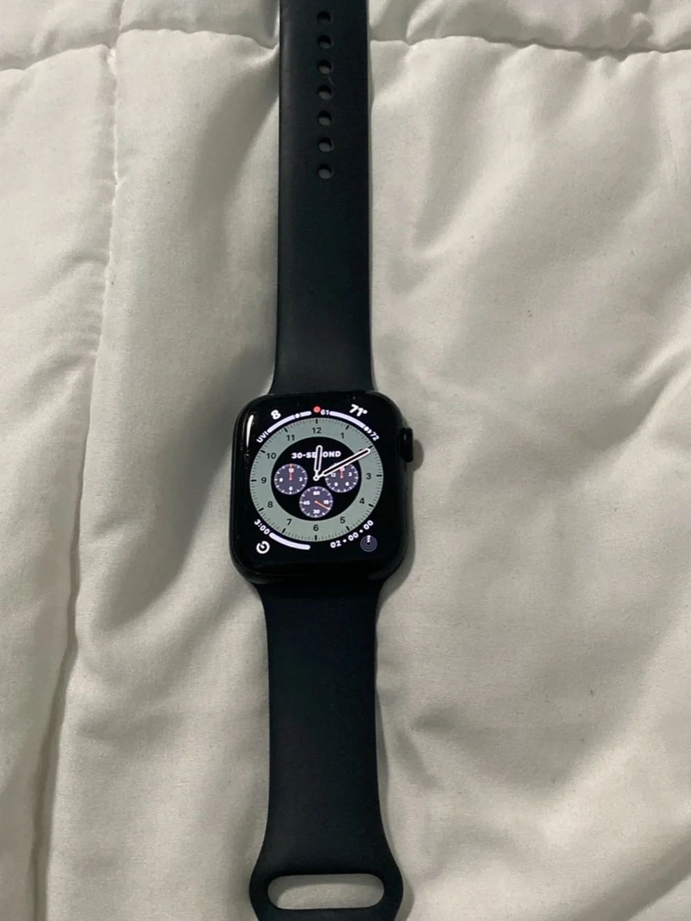 Apple Smartwatch se gps+ cellular - Black Case with Black Sport Band 44mm UNISEX